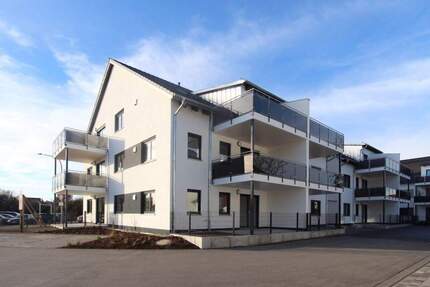 Neubau - KfW Förderung – Moderne 2 Zimmer Erdgeschosswohnung! - Schierling