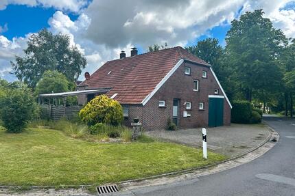 Einfamilienhaus im Fehnhausstiel in Ostfriesland - Westoverledingen