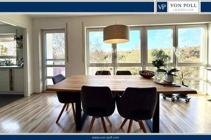 Sonnenverwöhnte 3-Zimmer-Wohnung in Blicklage - Bad Soden am Taunus Neuenhain