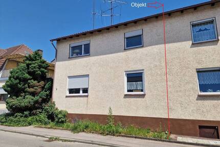 VERKAUFT - Doppelhaushälfte in Mengen mit vielfältigen Entwicklungsmöglichkeiten