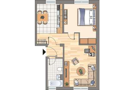 Wohnung zum Mieten in Dortmund 388,00 € 50.56 m²