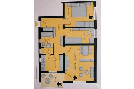 Mietwohnung - 1.200,00&nbsp;EUR Kaltmiete, ca.&nbsp; 71,00&nbsp;m&sup2; in Unterhaching (PLZ: 82008)