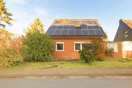Wohnen in Lüneburg - Einfamilienhaus mit großzügigem Garten - Lüneburg / Lüne-Moorfeld