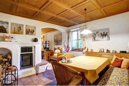 Bayrische Gemütlickeit und Ruhe auf dem Land! Doppelhaushälfte in Bad Heilbrunn - Bad Heilbrunn / Oberbuchen