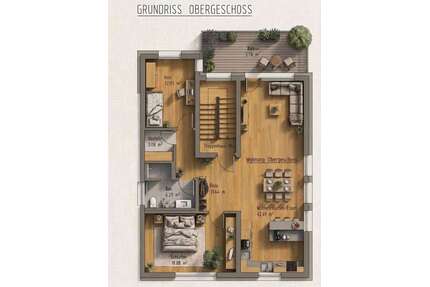 Wohnung zum Mieten in Igersheim 1.070,00 € 98.09 m²