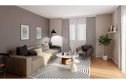 Perfekt für Sonnenanbeter - 3-Zimmer-Wohnung mit Südbalkon und Tageslichtbad - Hoppegarten Dahlwitz-Hoppegarten