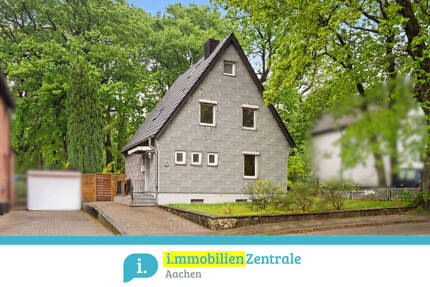 Einfamilienhaus in grüner Lage - freistehend mit tollem Garten und umfangreichen Renovierungskonzept - Eschweiler Siedlung Waldschule
