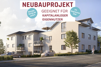 Wohnung zum Kaufen in Mitterfels 297.000,00 € 54.57 m²