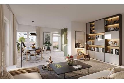 Ideal für Familien! 4-Zimmerwohnung mit ca. 94m² und Balkon in Zentrumsnähe - Leipzig Zentrum-Südost