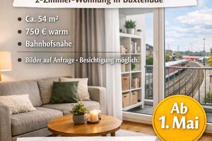 !ANFRAGESTOPP ! Nachmieter zum 01.05 2 Zimmer 52qm - Buxtehude