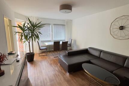 Möblierte 2-Zimmer-Wohnung mit Balkon in Hamburg-Wandsbek