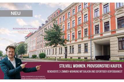 Wohnung zum Kaufen in Leipzig Gohlis 269.900,00 € 78.4 m² - Leipzig / Gohlis