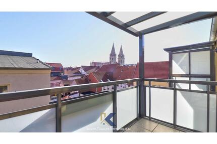 Über den Dächern der Stadt wohnen - 2-Zi.-Whg. mit Einbauküche und Balkon! - Mühlhausen (Thüringen)