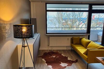 Modernes, vollmöbliertes 1-Zimmer-Apartment in Frankfurt-Niederrad – all inclusive & provisionsfrei - Frankfurt am Main