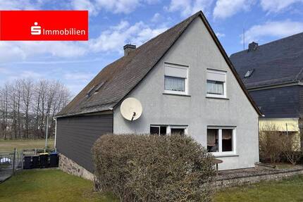 Wohnen im Grünen mit viel Platz! - Driedorf