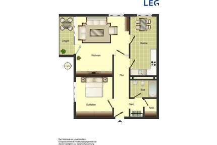 Wohnung zum Mieten in Münster 889,00 € 72 m²