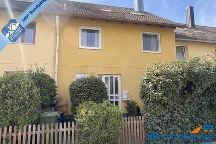 Familienfreundliches Wohnen mit Wohlfühlcharakter im beliebten Rügländer Viertel - Reihenmittelhaus in Ansbach