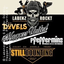 Labenz rockt 2026 - Bands: Düvels, Pfefferminz, Maggers United und Still Counting