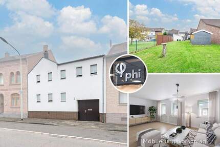 PHI AACHEN - Vielseitiges Familiendomizil mit Garten und Hof in zentraler Lage von Düren!