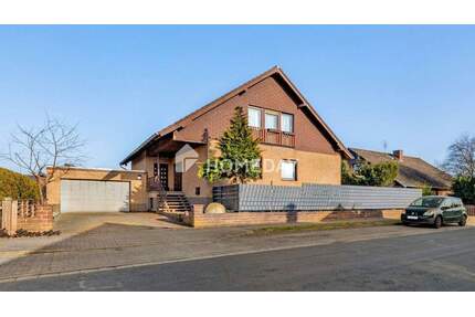 Großzügiges Familienidyll mit Sauna, Südterrasse & Doppelgarage in ruhiger Lage von Meinersen