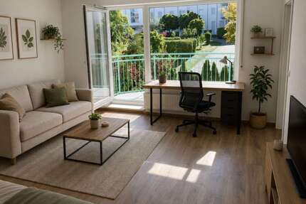 Wohnung zum Mieten in Diedorf 679,00 € 45 m²