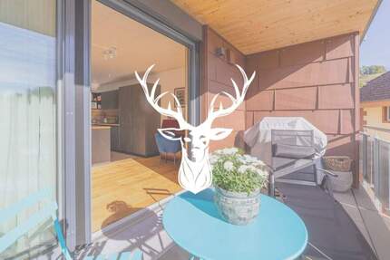 Komfortable 3 Zimmer Wohnung in harmonischer Lage von Untermettingen zu verkaufen - Ühlingen-Birkendorf