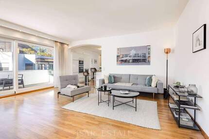 Traumlage nahe dem Isarhochufer: Ideal geschnittene 3-Zimmer-Wohnung im besten Harlaching - München Untergiesing-Harlaching