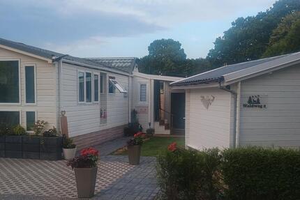 Exklusives Mobilheim Wochenendhaus Ferienhaus mit 1. Wohnsitz - Gifhorn