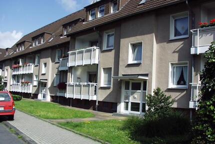 Demnächst frei! 3-Zimmer-Wohnung in Castrop-Rauxel Habinghorst