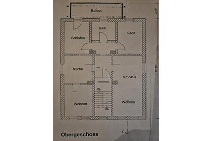 4Zimmer-Wohnung mit BalkonGarten in Osnabrück - Schinkel Ost