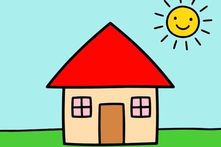 ältere Doppelhaushälfte mit Gartenanteil - Bürgstadt