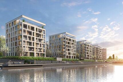 Wohnen am Fluss in Offenbach - 695.000,00&nbsp;EUR Kaufpreis, ca.&nbsp; 101,00&nbsp;m&sup2; in Offenbach am Main (PLZ: 63067) Hafen