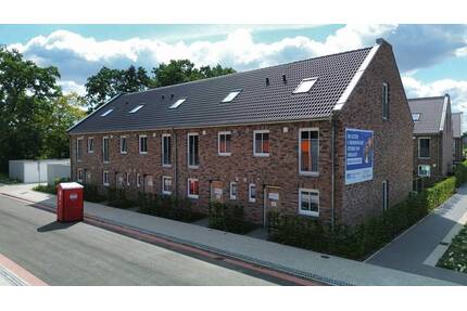 Ein Platz zum Bleiben - Neubau Reihenmittelhaus in Bremen-Osterholz