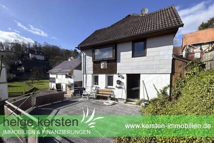 Einfamilienhaus mit Gestaltungsmöglichkeiten in Spangenberg-Schnellrode zu verkaufen!