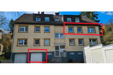3Zimmer-Wohnung mit BalkonGarage in ruhiger Lage von Schalkmühle - Hagen Hohenlimburg