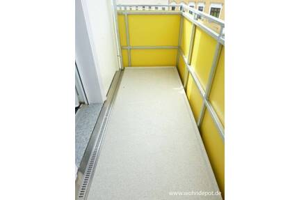 ab 1. August * 2-Raum-Wohnung * Balkon * EBK mögl. * Fliesenboden * FuBoHzg. * Möckern - Leipzig