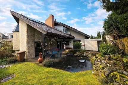 exklusives Einfamilienhaus in Kelkheim -stil.raum & lebens qualit - Frankfurt am Main Unterliederbach