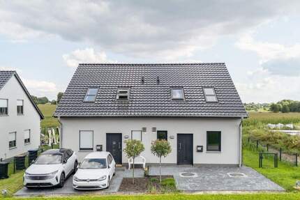 Ihr neues Zuhause im Grünen - Modernes Reihenmittelhaus nach KfW55 - Potsdam Marquardt