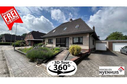 geräumiger Bungalow zur Vermietung ** mit Einbauküche ** Garage ** kurzfristig verfügbar ** - Fresenburg
