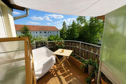 Schöne Zweiraumwohnung mit Balkon - Spremberg