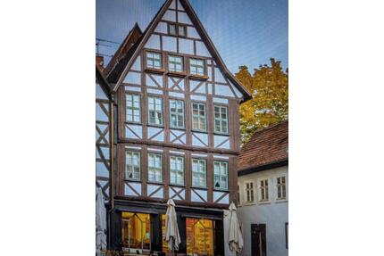 JUWEL über 6% RENDITE u. AfA: 1A-Lage Mosbach Histor. Altbau