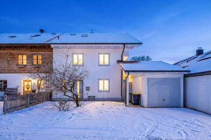 Haus zum Kaufen in Kochel am See Ried 880.000,00 € 162 m² - Kochel am See / Ried