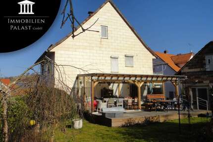 Haus zum Kaufen in Alheim Oberellenbach 159.000,00 € 211 m² - Alheim / Oberellenbach