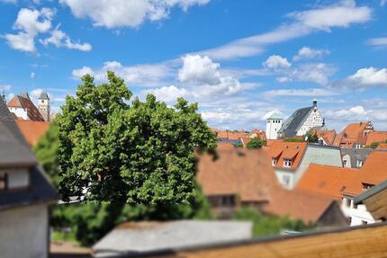 Wohnhaus in Top-Altstadtlage mit eigenem Garten - Freiberg