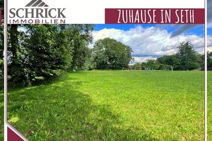 Zuhause am Feldrand: Naturverbundenes Baugrundstück für Einfamilien- oder Doppelhausbebauung! - Seth