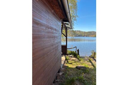 Bungalow direkt am Hohenwarte-Stausee – mit direktem Seezugang - Saalfeld (Saale)