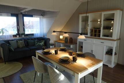 Charmante 2-Ebenen-Wohnung mit italienischem Landhausflair und Dachterrasse in Lauf an der Pegnitz - Nürnberg