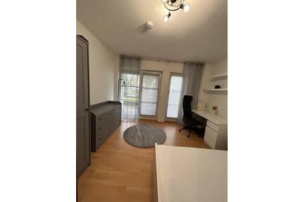 1 ZKB Terrasse voll möbliert Worms Hochschule - Hockenheim