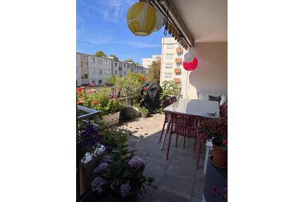 Top renovierte, helle 71qm 2-Zimmerwohnung in Erlenstegen - Nürnberg