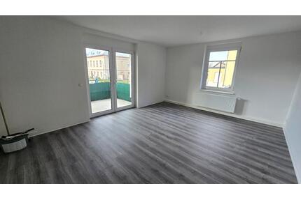 *** Helle 3-Raumwohnung im Erdgeschoss: ruhig gelegen in Zöblitz *** - Marienberg